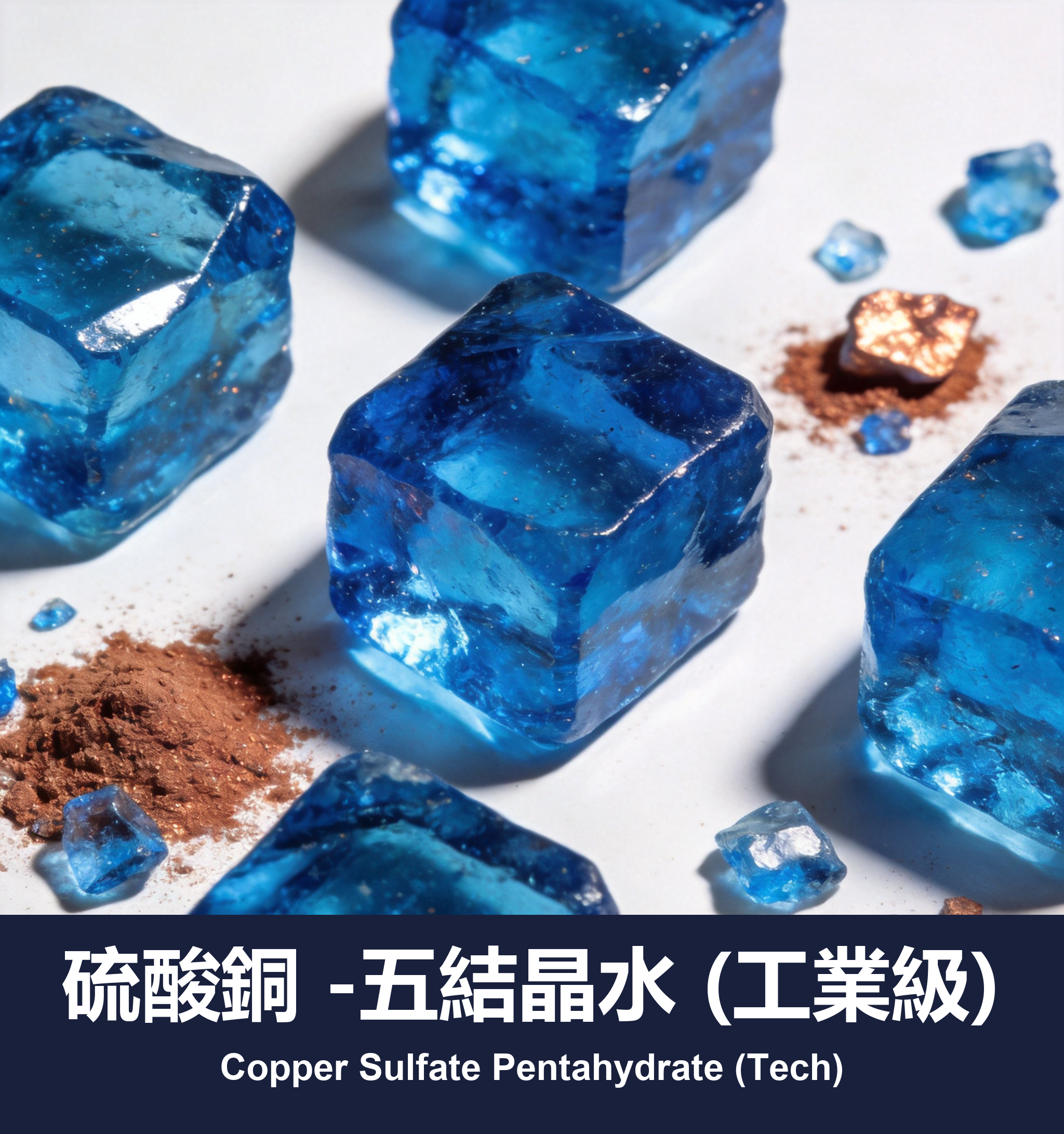 硫酸銅 -五結晶水 (工業級)