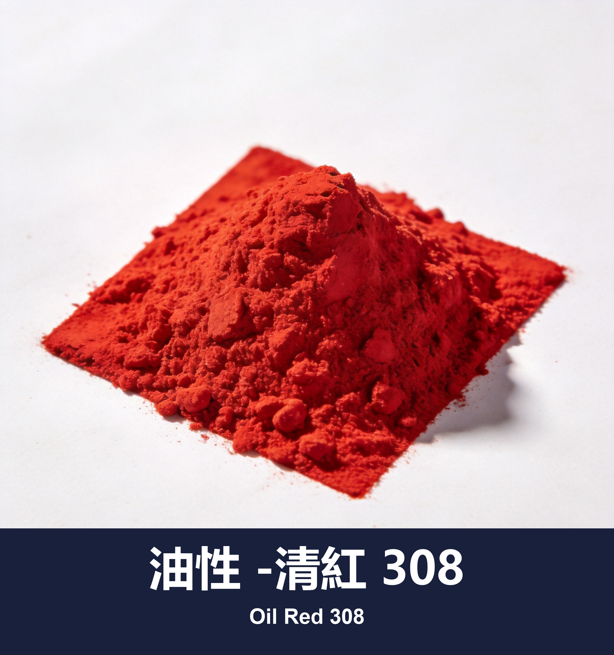 油性 -清紅 308