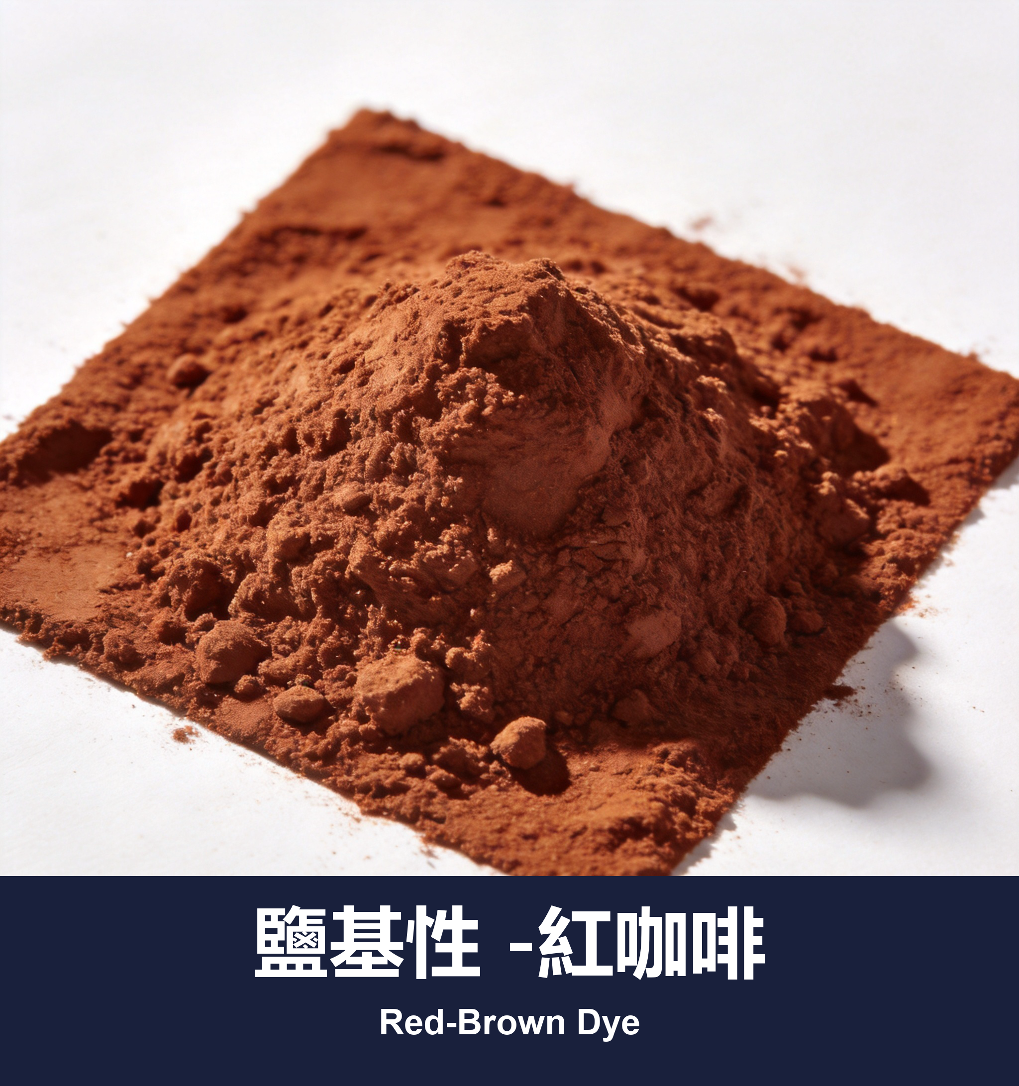 鹽基性 -紅咖啡
