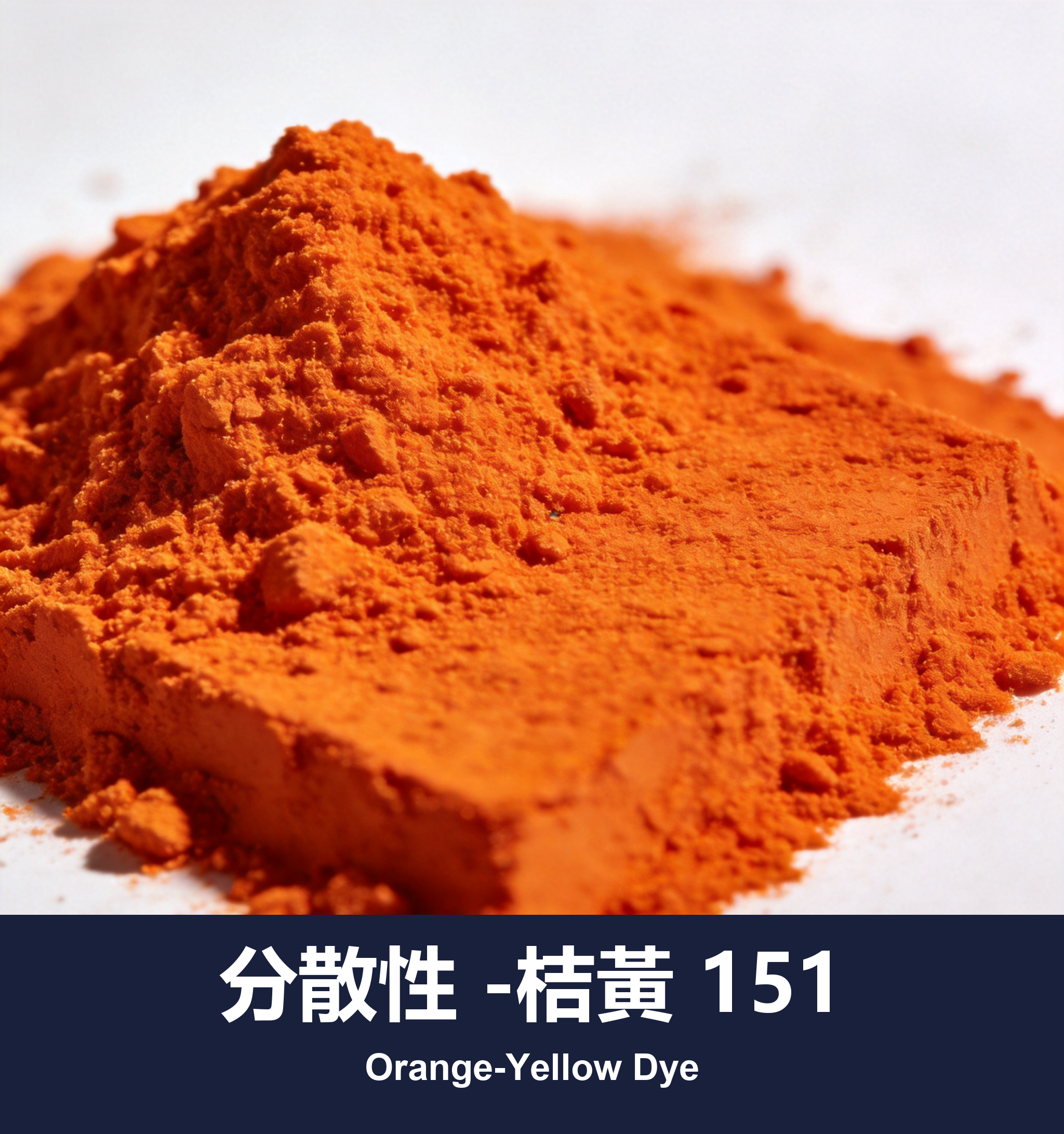 分散性 -桔黃 151