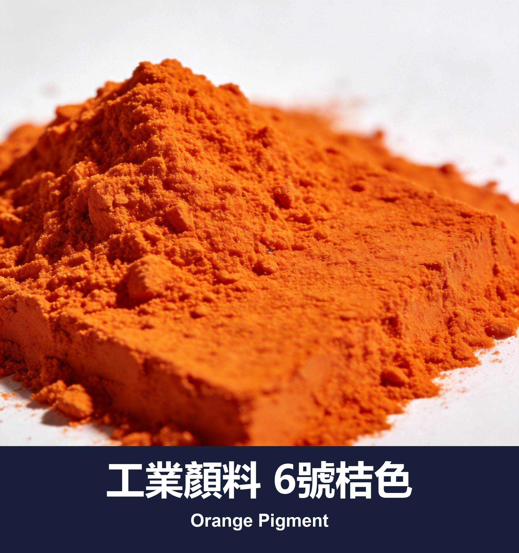 工業顏料 6號桔色