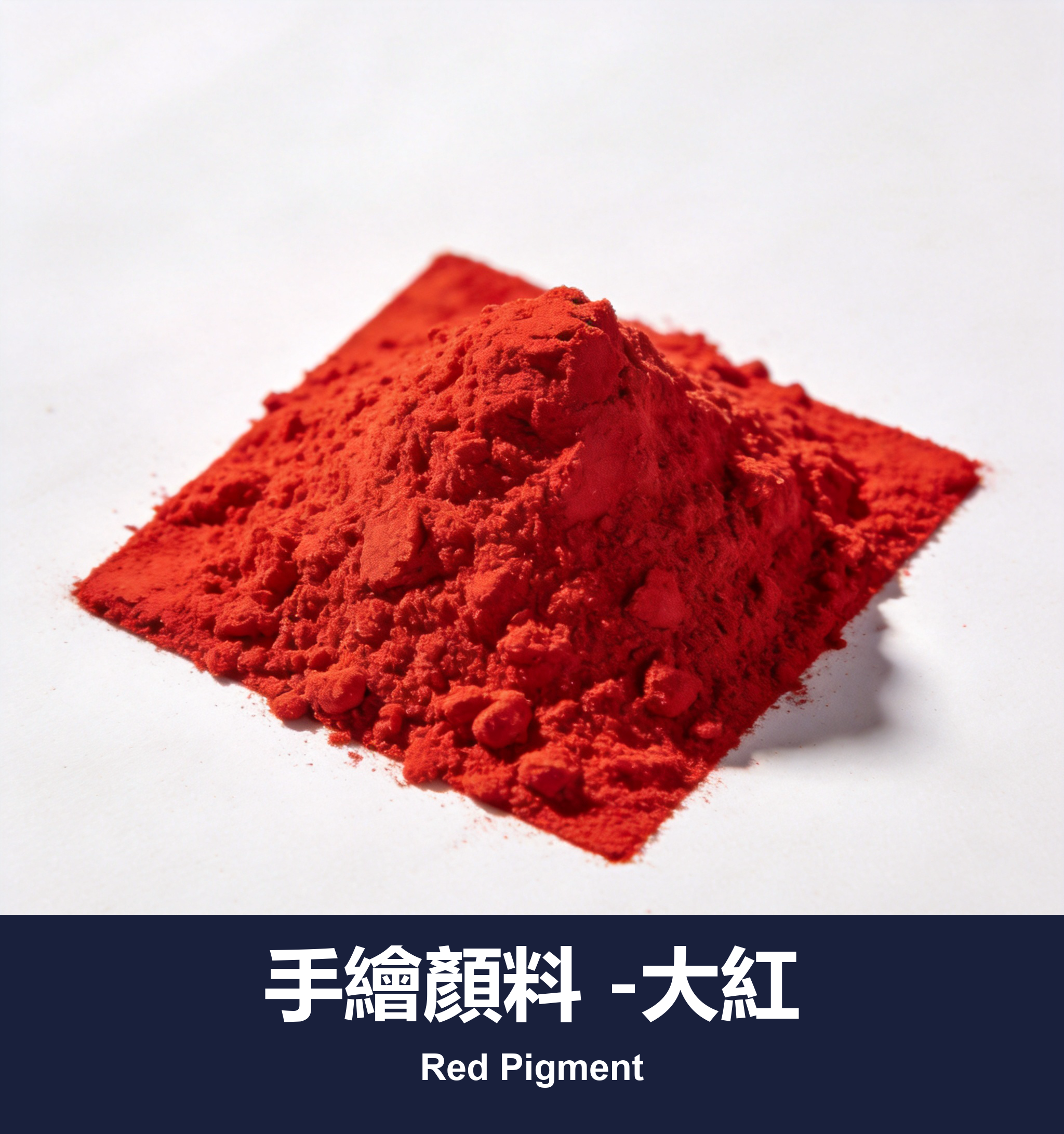 手繪顏料 -大紅