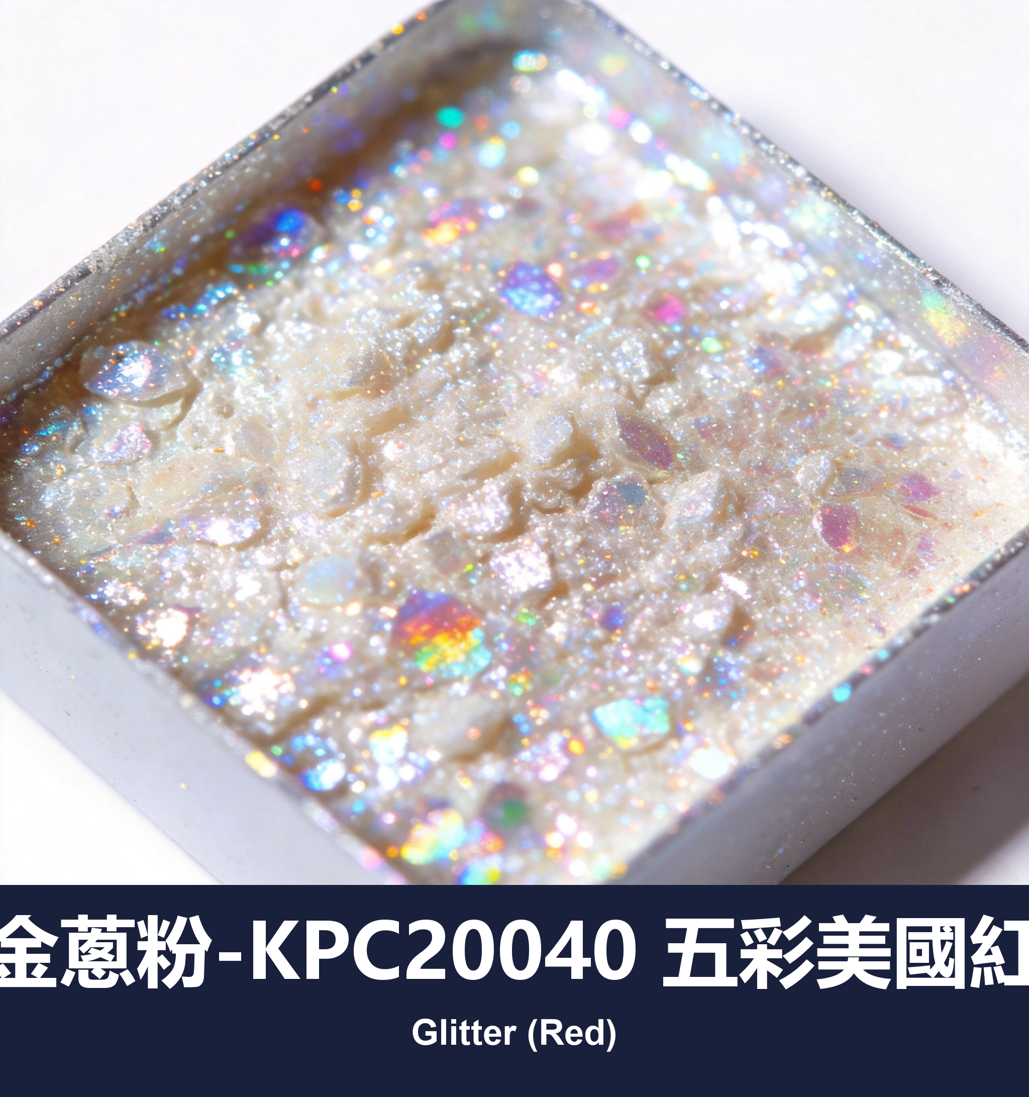 execute_script 成功：金蔥粉-KPC20040 五彩美國紅