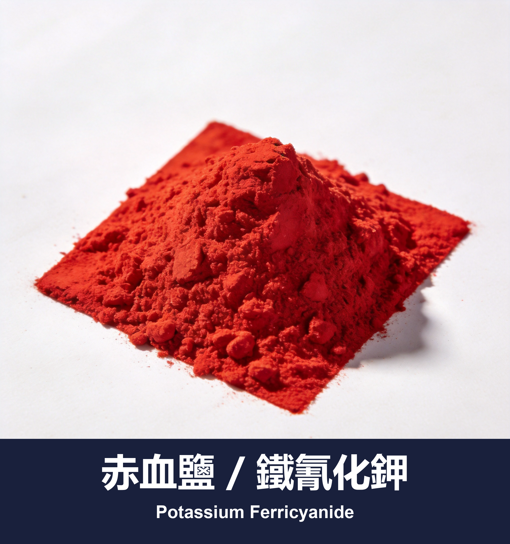 赤血鹽 / 鐵氰化鉀